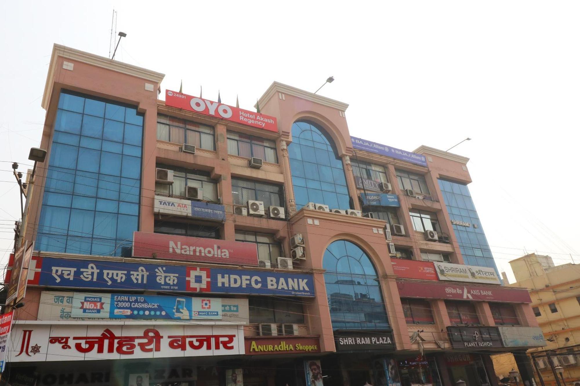 Hotel O Akash Regency Dhanbad Exterior photo